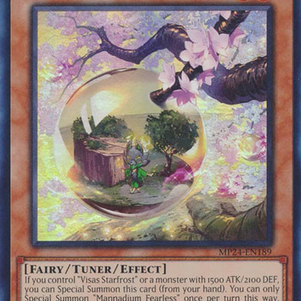 MP24-189 · Mannadium Fearless UR (ITA)