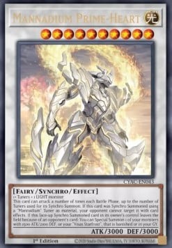 CYAC-043 · Mannadium Prime-Heart UR (ITA)