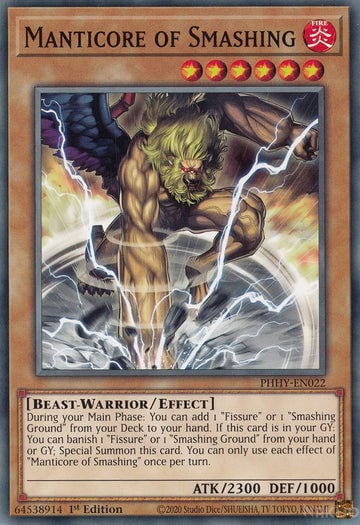 PHHY-022 · Manticore of Smashing (ITA)