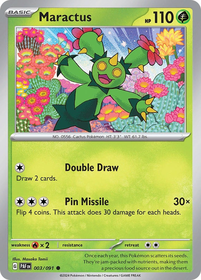 PAF-003 · Maractus (003/091) (ITA)