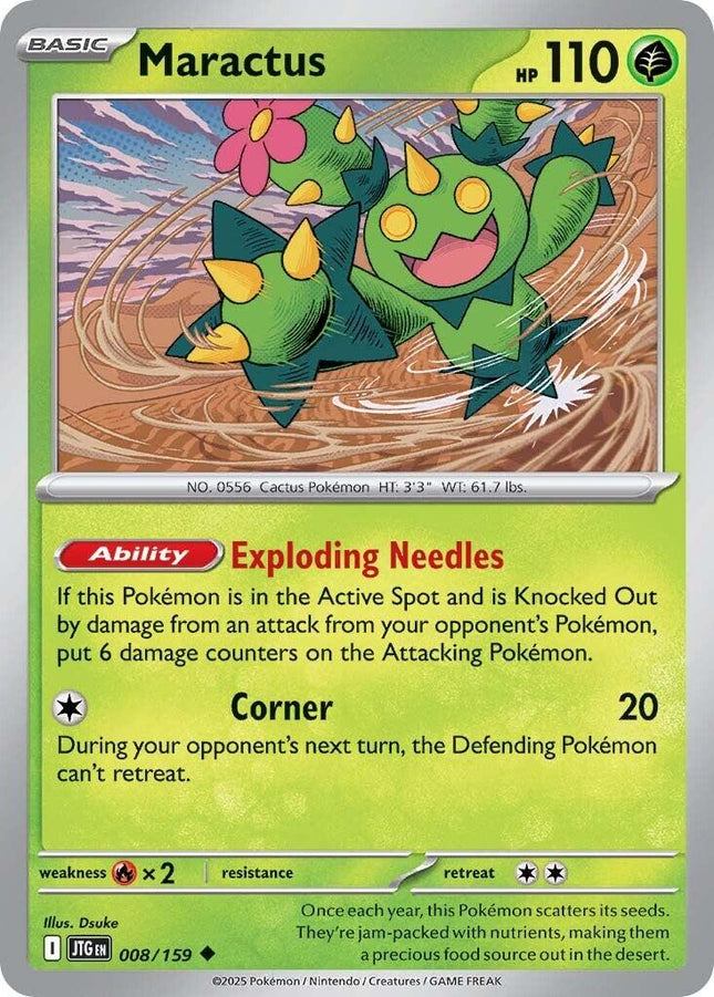 JTG-008 · Maractus (008/159) (ITA)