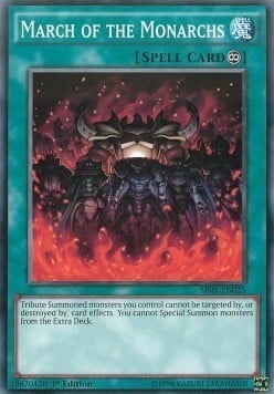 SR01-025 · Avanzata dei Monarchi / March of the Monarchs (ITA)