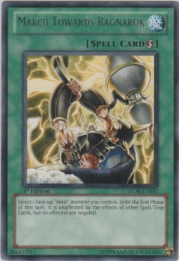 STOR-047 · Marcia Verso il Ragnarok / March Towards Ragnarok R (ITA)