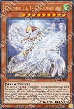 MP18-005 · Mariamne, la Vera Dracofenice / Mariamne, the True Dracophoenix UR (ITA)