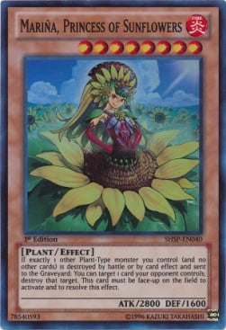 SHSP-040 · Mariña, Principessa dei Girasoli / Mariña, Princess of Sunflowers SR (ITA)