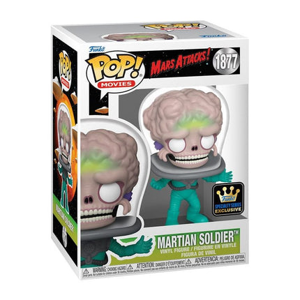 Mars Attacks POP! Animation Vinyl Figure Soldier w/CH(GW) 9 cm Assortment (6)