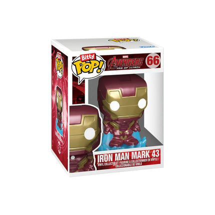 Marvel Bitty POP! Hulkbuster Figure 12,3 cm