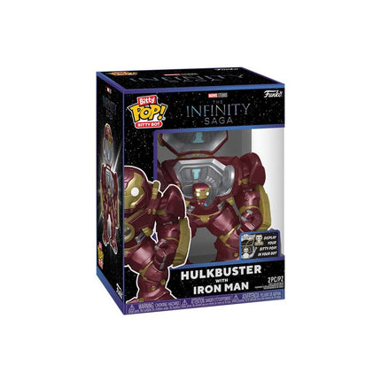Marvel Bitty POP! Hulkbuster Figure 12,3 cm