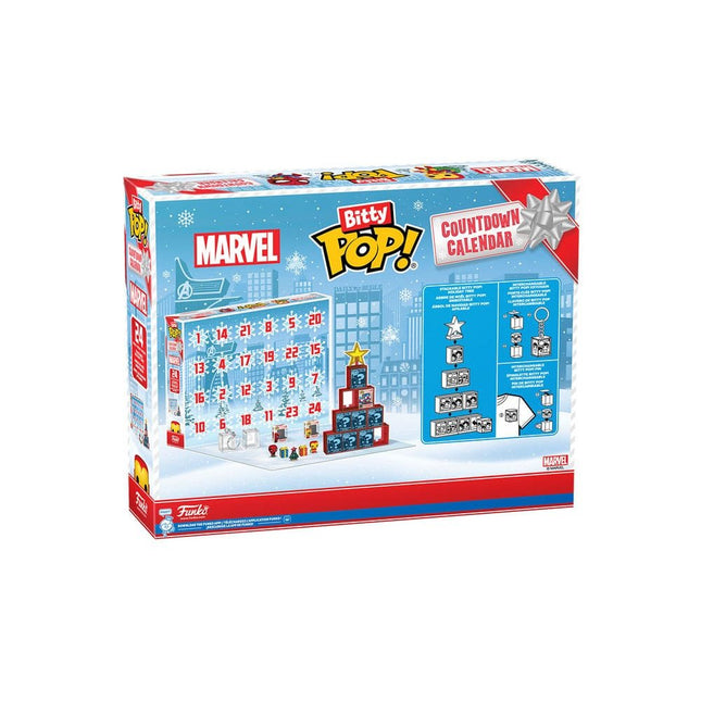 Marvel Comics Pocket POP! 13 Day Advent Calendar Countdown