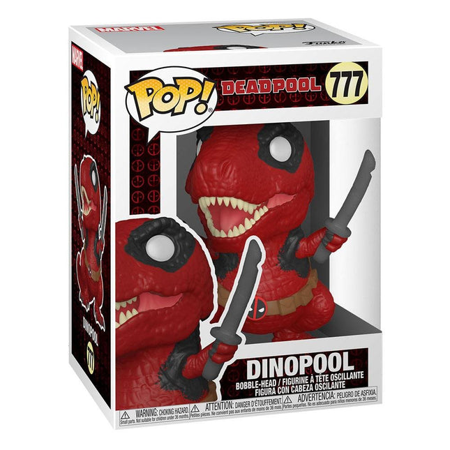 Marvel - Deadpool 30th Anniversary - Dinopool (FK54655) Funko Pop! Vinyl Figure 9 cm