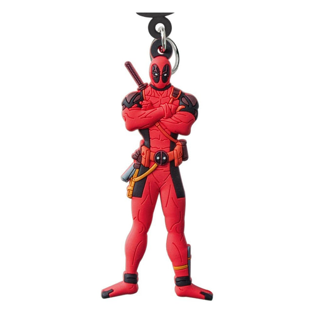 Marvel Deadpool PVC Bag Clip