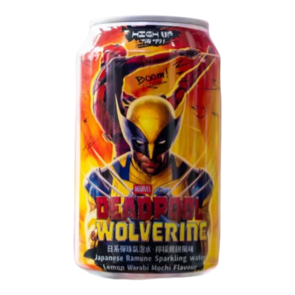Marvel Studios Deadpool & Wolverine Soda al Limone 330ml