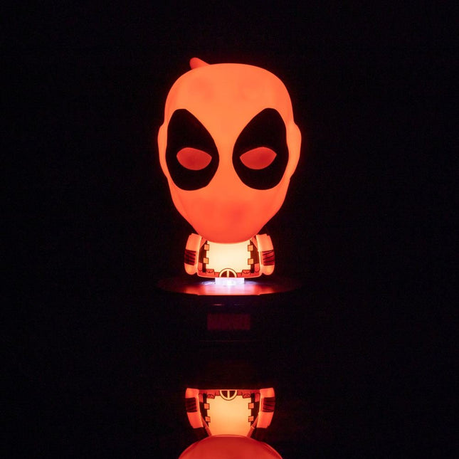 Marvel Icon Light Deadpool - Lampada da collezione