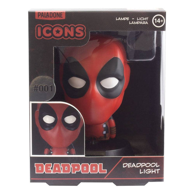 Marvel Icon Light Deadpool - Lampada da collezione