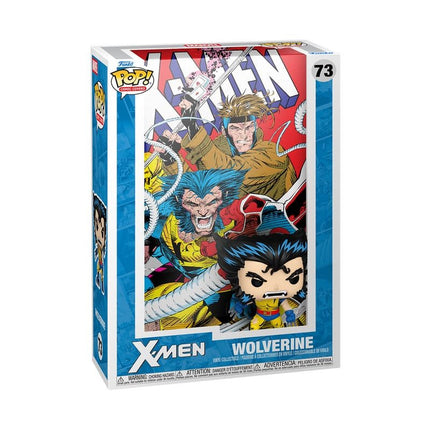 Marvel POP! Comic Cover Vinyl Figure X-Men #4 9 cm