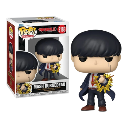 Mashle - Funko Pop Animation N° 2183 Mash Burnedead