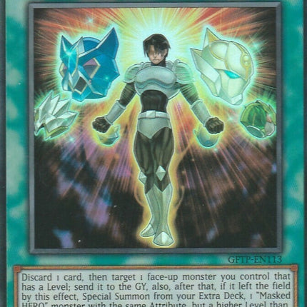 GFTP-113 · Cambio di Maschera II / Mask Change II UR (ITA)