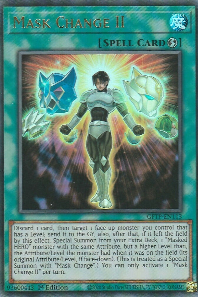 GFTP-113 · Cambio di Maschera II / Mask Change II UR (ITA)