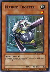 GX03-003 · Laceratore Mascherato / Masked Chopper SR (ITA)