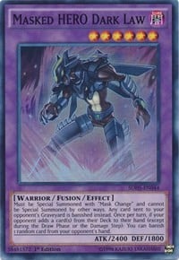 SDHS-044 · Legge Oscura EROE Mascherato / Masked HERO Dark Law SR (ITA)