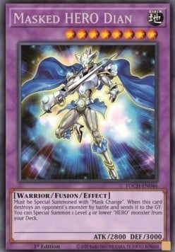 TOCH-046 · Dian EROE Mascherato / Masked HERO Dian R (ENG)