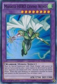 SDHS-043 · Vento Divino EROE Mascherato / Masked HERO Divine Wind SR (ITA)