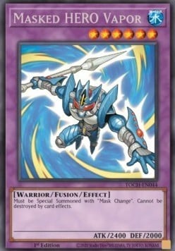 TOCH-044 · Vapor EROE Mascherato / Masked HERO Vapor R (ENG)