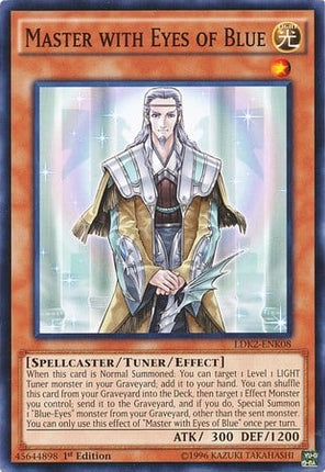 LDK2-K08 · Maestro con gli Occhi di Blu / Master with Eyes of Blue (ITA)