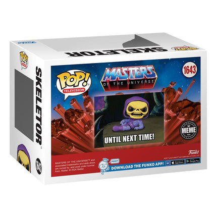 Masters of the Unerivse - Skeletor (Meme) Funko Pop! TV Vinyl Figure 9 cm (FK81067)