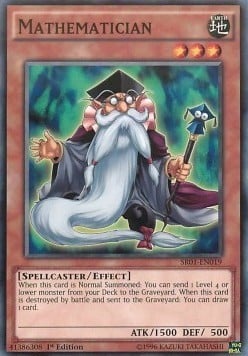 SR01-019 · Il Matematico / Mathematician (ITA)