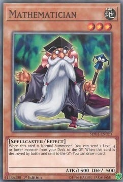 SDSH-020 · Il Matematico / Mathematician (ITA)