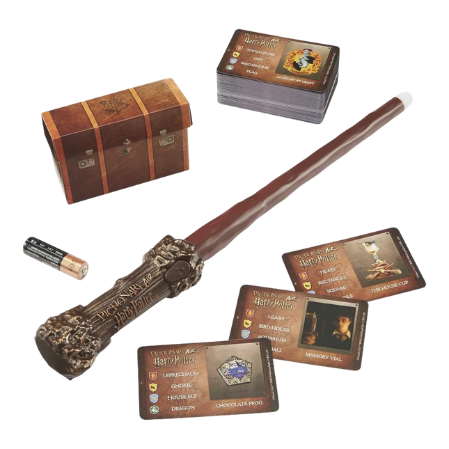 Mattel Games Pictionary Air Harry Potter Gioco da Tavolo