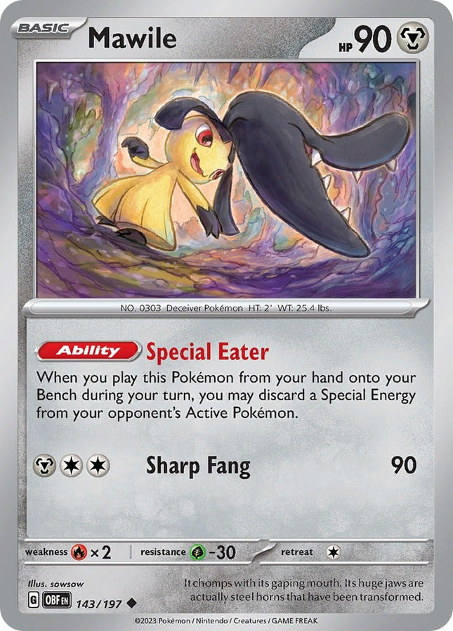OBF-143 · Mawile (143/197) (ITA)