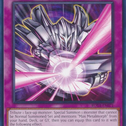ROTA-071 · Max Metalmorph (ITA)
