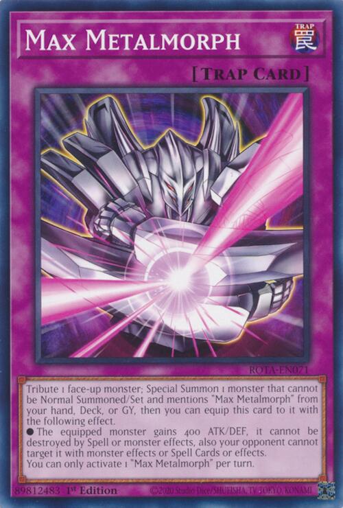 ROTA-071 · Max Metalmorph (ITA)