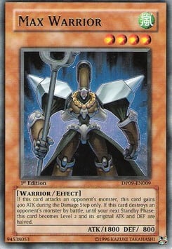 DP09-009 · Guerriero Massimo / Max Warrior R (ITA)