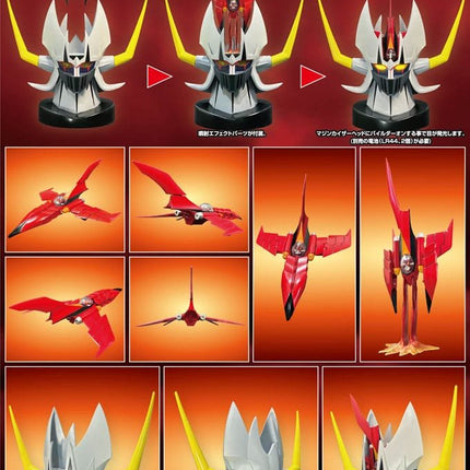 Mazinger Diecast Action Figure Metal Action Kaiser Pilder Renewal Ver.