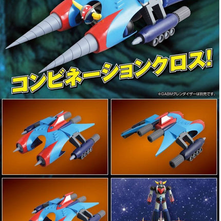 Mazinger Grand Action Bigsize Model PVC Statue Drill Spazer 57 cm