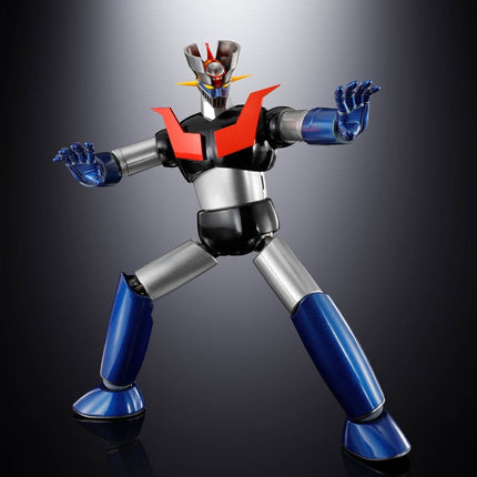 Mazinger Soul of Chogokin Diecast Action Figure GX-117 Mazinger Z Kakumei Shinka Power Up Ver. 17 cm