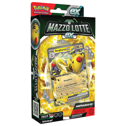Pokémon Mazzo Lotte ex Ampharos ex
