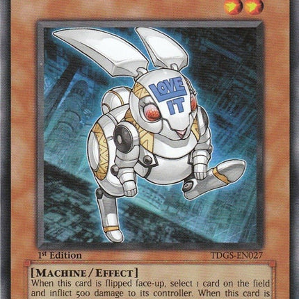 TDGS-027 · Coniglio Meccanico / Mecha Bunny (ITA)