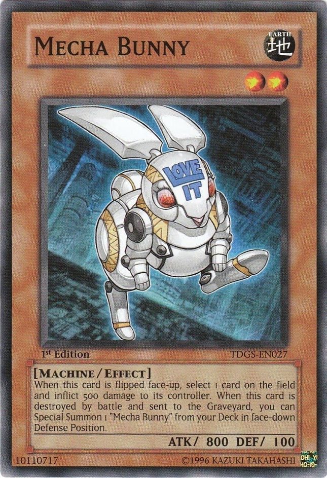 TDGS-027 · Coniglio Meccanico / Mecha Bunny (ITA)