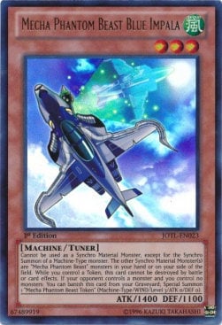 JOTL-023 · Bestia Fantasma Meccanica Blu Impala / Mecha Phantom Beast Blue Impala UR (ITA)