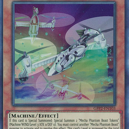 GFTP2-103 · Bestia Fantasma Meccanica Coltrotoala / Mecha Phantom Beast Coltwing UR (ITA)