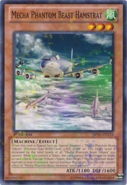 BP02-124m · Bestia Fantasma Meccanica Stratocriceto / Mecha Phantom Beast Hamstrat MSR (ITA)