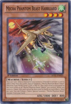 JOTL-025 · Bestia Fantasma Meccanica Harrlipardo / Mecha Phantom Beast Harrliard (ENG)