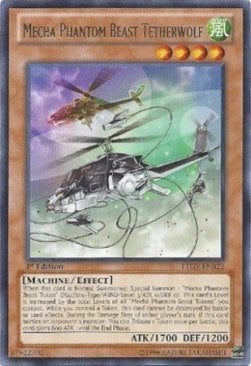 LTGY-022 · Bestia Fantasma Meccanica Legalupo / Mecha Phantom Beast Tetherwolf R (ITA)