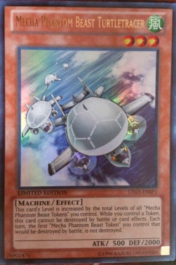 LTGY-001 · Bestia Fantasma Meccanica Inseguitartaruga / Mecha Phantom Beast Turtletracer UR (ITA)