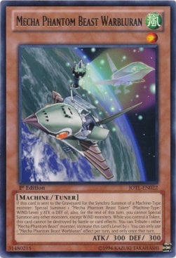 JOTL-022 · Bestia Fantasma Meccanica Cinguettoburan / Mecha Phantom Beast Warbluran R