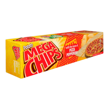 Mega Chips Pizza Pepperoni 50g